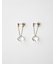 ピアス ダイヤモンドカレット