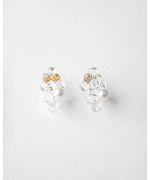 ピアス ポラリス FP｜ハリオランプワークファクトリーの通販｜&mall