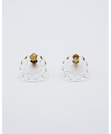ピアス スモールサークル