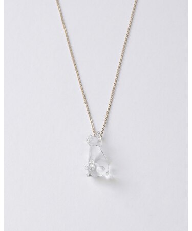 ネックレス ネコ sitting