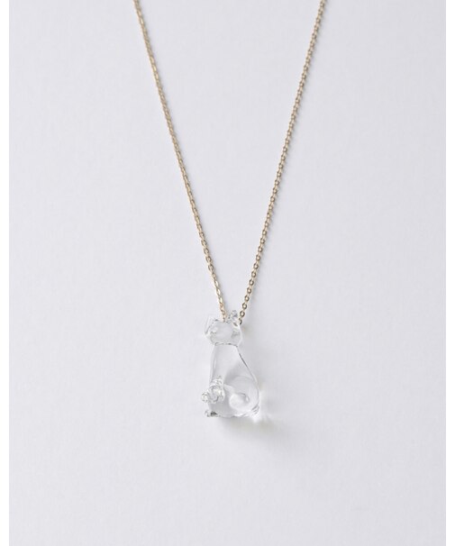 ネックレス ネコ sitting