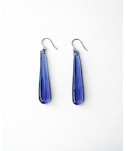 ピアス Shizuku ブルー NF