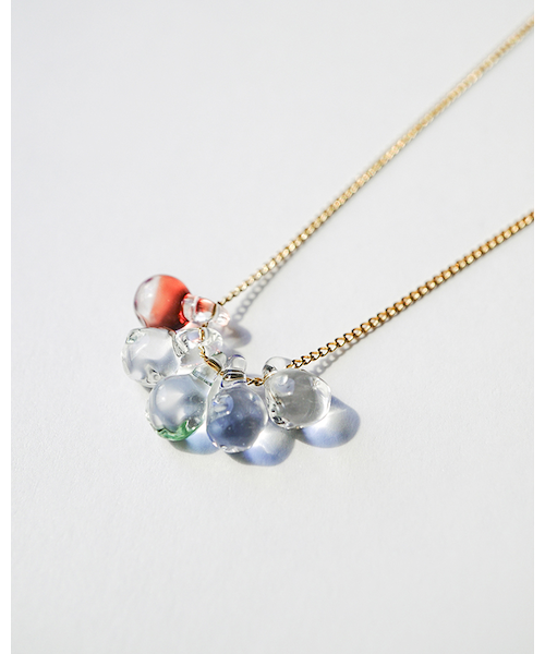 ハッピーカムカム] ビジュー ポニーネックレス｜エテの通販｜&mall