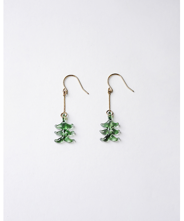 イイダ傘店 ピアス 森 NF