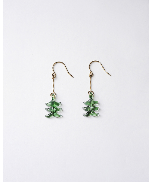 イイダ傘店 ピアス 森 NF