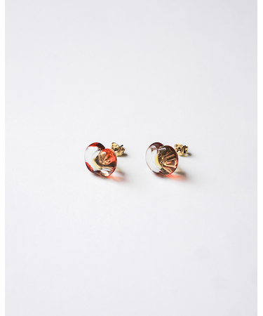 イイダ傘店 ピアス リンゴ NF