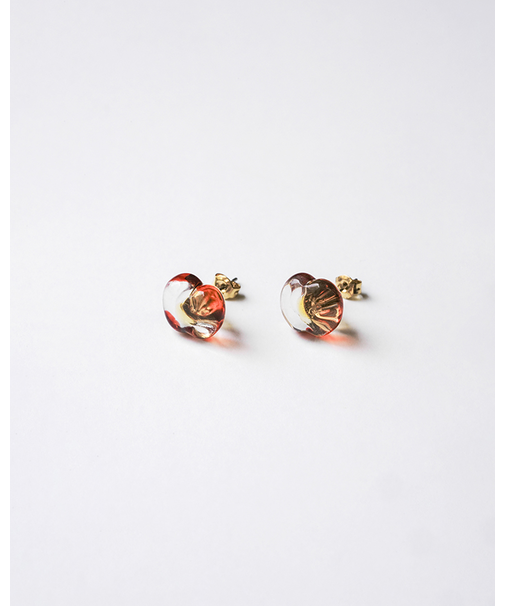 イイダ傘店 ピアス リンゴ NF