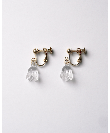 イヤリング スノーフレーク NF