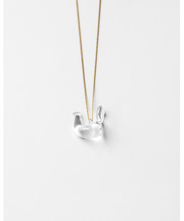 バーズワーズ ネックレス ピーコック NF