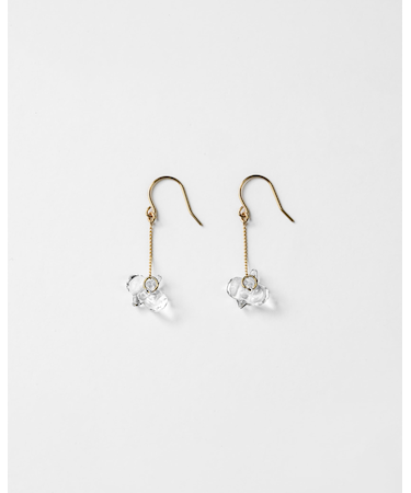 バーズワーズ ピアス バードレスト クリア NF