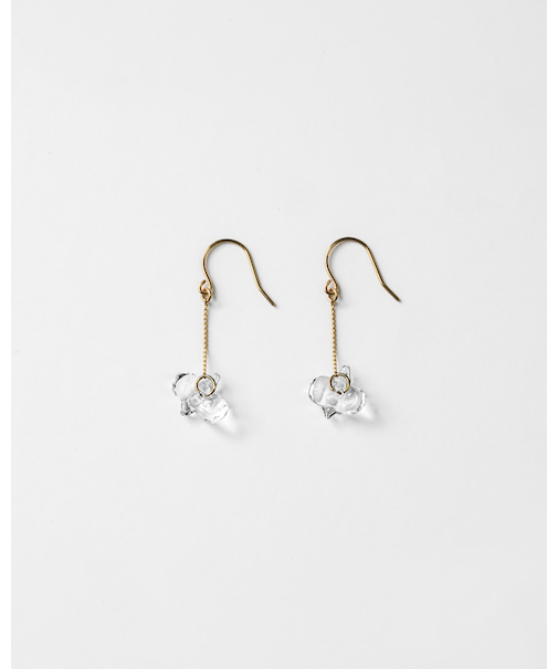 バーズワーズ ピアス バードレスト クリア NF