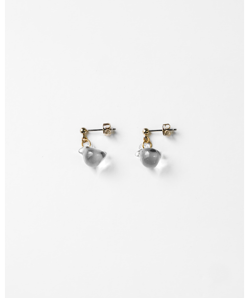 バーズワーズ ピアス プランプバード クリア NF