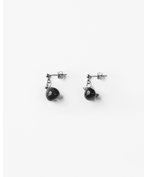 バーズワーズ ピアス プランプバード グレー NF