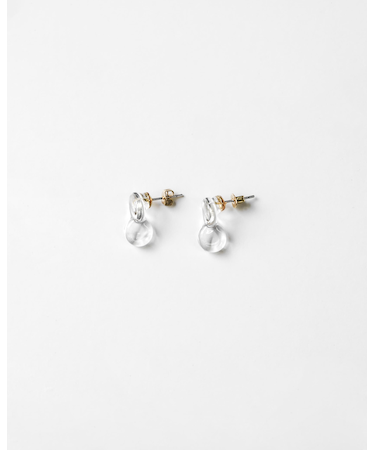 バーズワーズ ピアス ポイント ミニ クリア NF