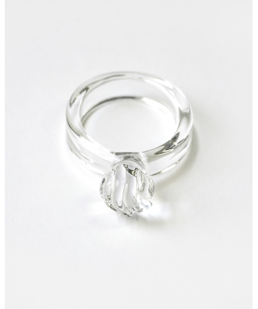 リング ウェーブショコラ（12-13号）