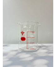 HARIO × giraffe オリジナルビーカー 300ml