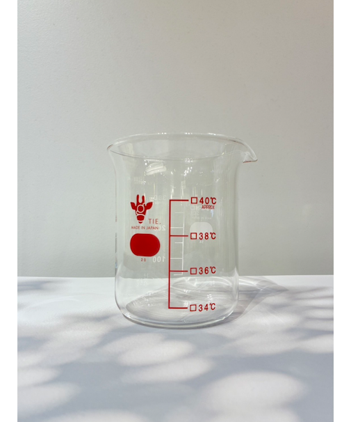 HARIO × giraffe オリジナルビーカー 300ml