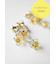 イヤリング ひとふさのミモザ イエロー NF