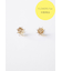 ピアス ミモザ イエロー NF
