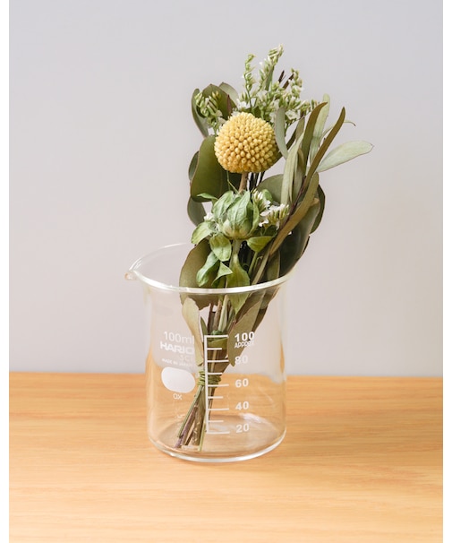 ドライフラワーのミニブーケ 2026（黄色）