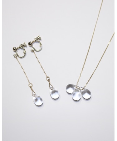 &mall 1st Anniversary set【イヤリングセット ティアーズ】