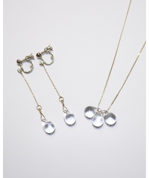 &mall 1st Anniversary set【イヤリングセット ティアーズ】