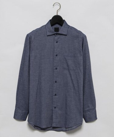 起毛ヘリンボンシャツ