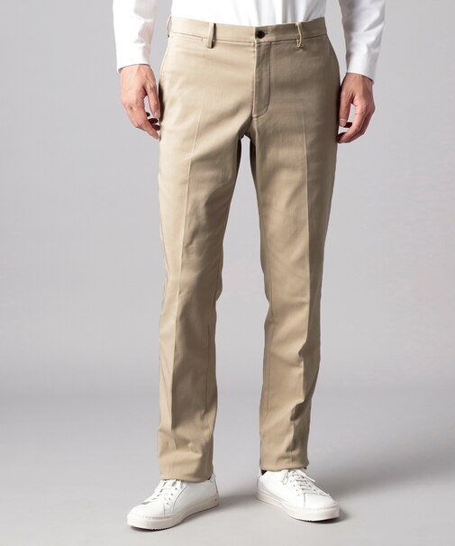 ストレッチチノドレスパンツ