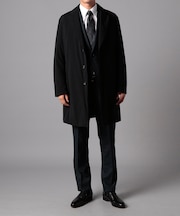 ダウンチェスターカラーコート(ミドルレングス)