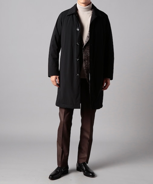 ダウンバルカラーコート(ミドルレングス)