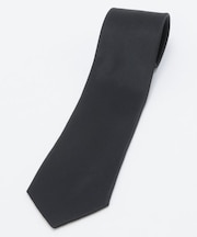 【FORMAL】ブラックプレーンネクタイ