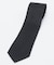 【FORMAL】ブラックプレーンネクタイ