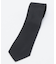 【FORMAL】ブラックプレーンネクタイ