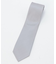 【FORMAL】シルバープレーンネクタイ