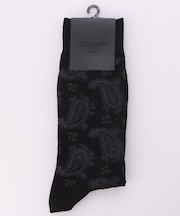 ペイズリー柄ソックス