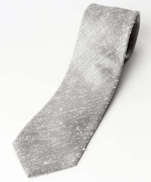 シルクシャンタンシルバーネクタイ｜ダーバンのアウトレット通販｜三井