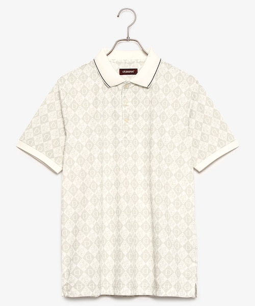 【タグ付き未使用品】ロゴプリント ポロシャツ 00100_top-3l-5l_.jpg