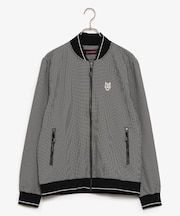 【D'URBAN GOLF】ギンガムチェックボンバージャケット