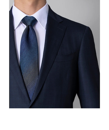 r.a.s.o. グレンチェックスーツ