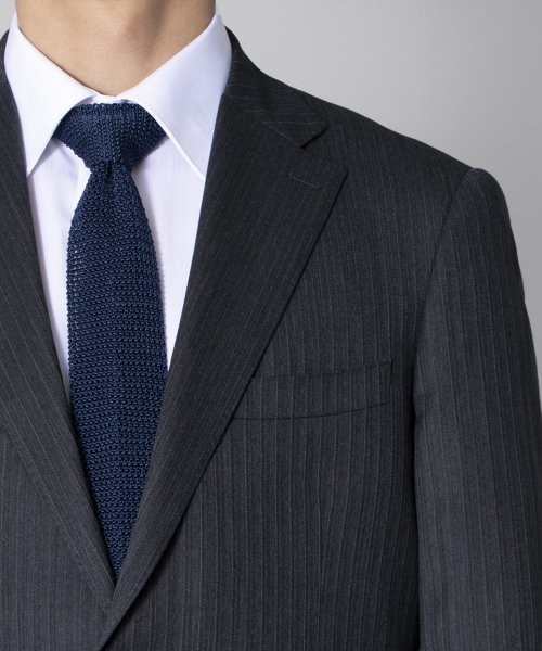 グレーストライプスーツ｜ダーバンのアウトレット通販｜三井