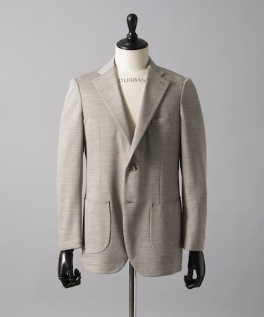 キュプラジャージージャケット