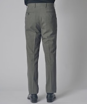 カラーストレッチドレスパンツ(2プリーツ)