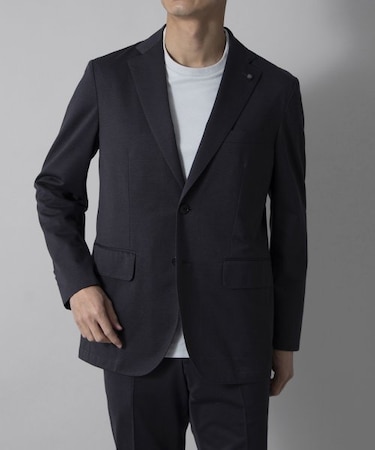 エスパンディーピンヘッドジャージージャケット(セパレーツ)