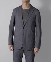 リネン混ストレッチジャケット(セパレーツ)