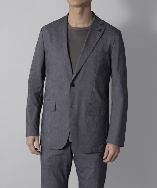 リネン混ストレッチジャケット(セパレーツ)