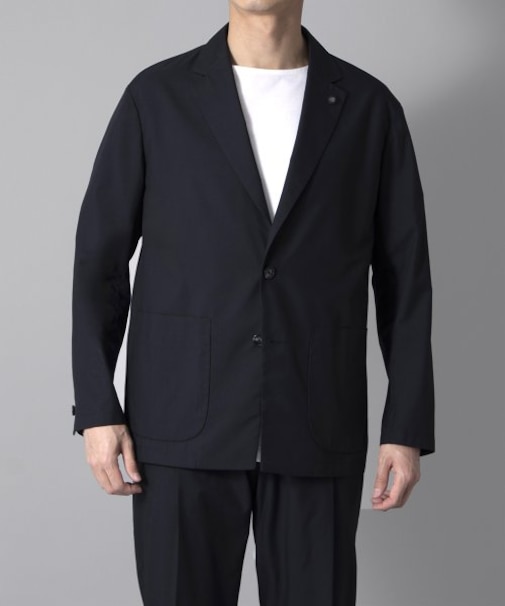 【Relaxy】 ツイルジャケット(セパレーツ)