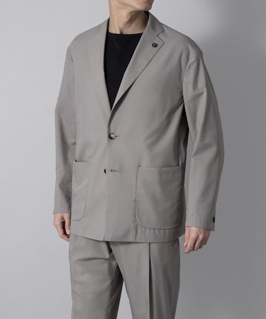 【Relaxy】 ツイルジャケット(セパレーツ)