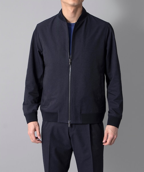 クールドッツ ツイルMAー1ブルゾン