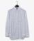 かすり調ロンストドレスシャツ(スナップダウン)