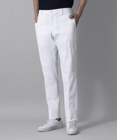 ストレッチツイルチノドレスパンツ